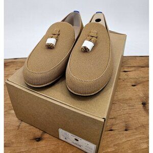 New Rothy's Ravello Tassel Loafer Mens 7 Whiskey Flats Rothys